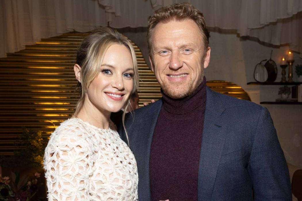 Danielle Savre and Kevin McKidd Relationship   